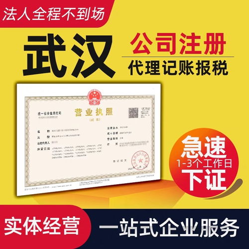 江岸區公司注冊與代理記賬服務，助您輕松創業